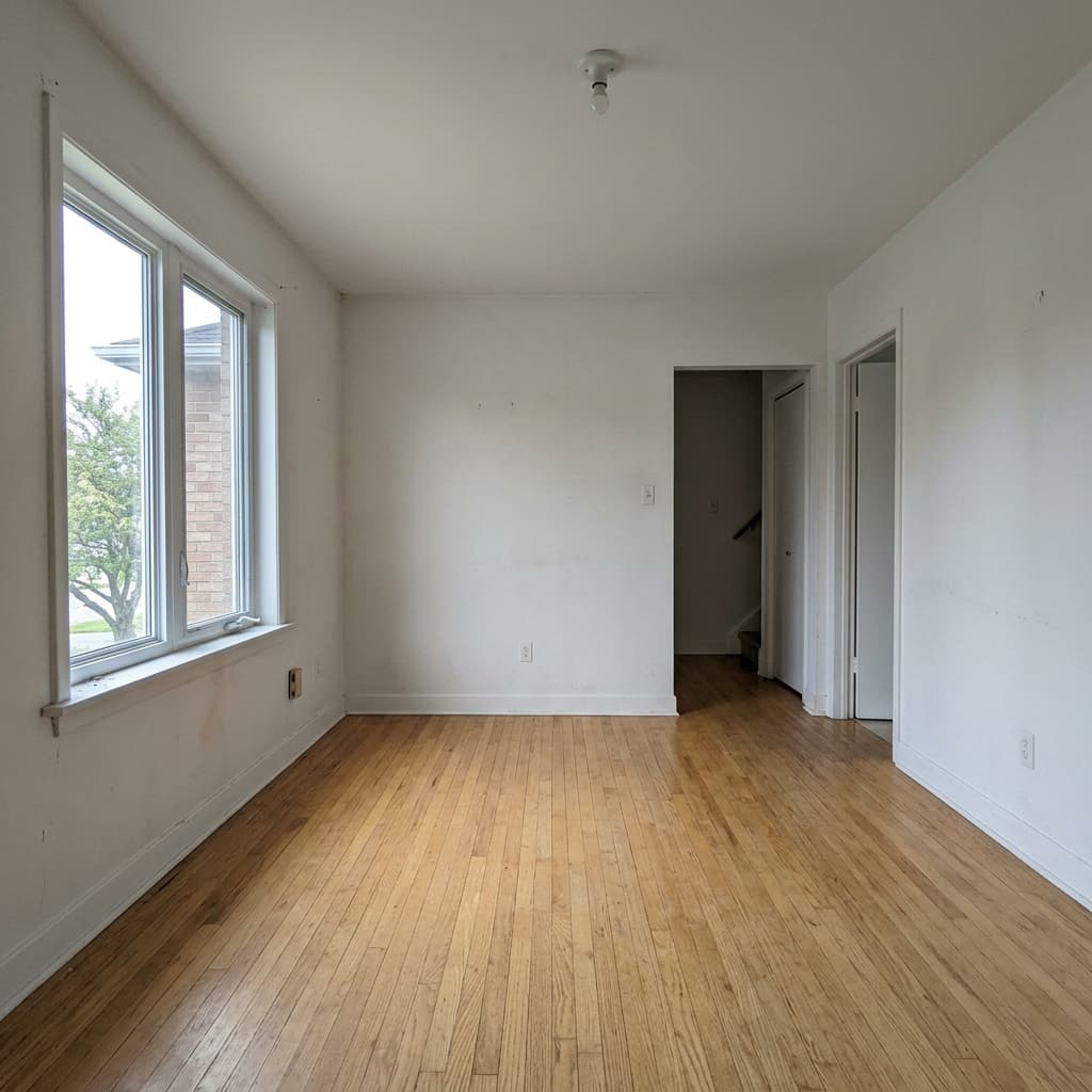 Unedited room input snapshot