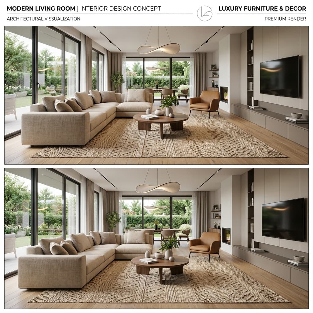 Decision output shortlist rendering